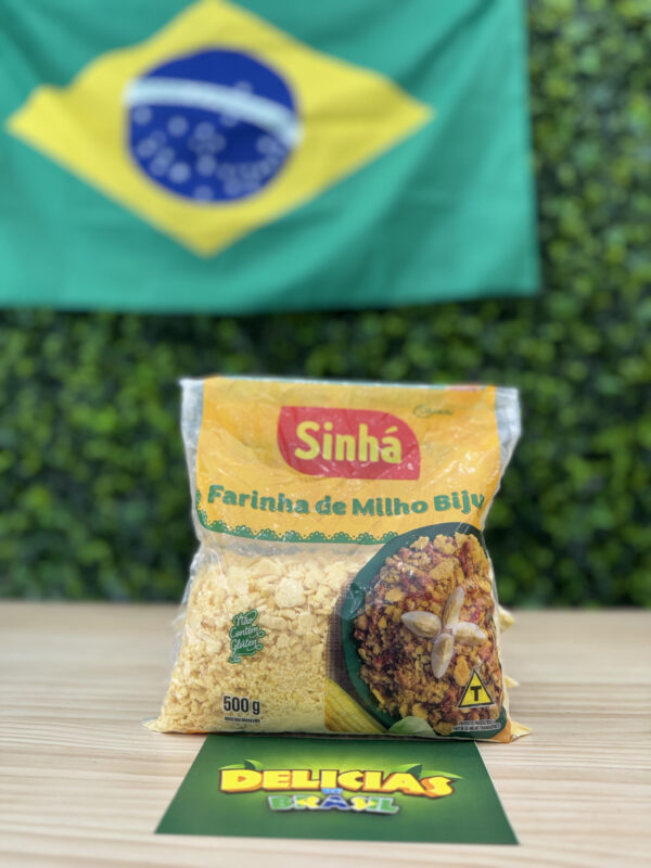 Harina de maíz Biju Sinha