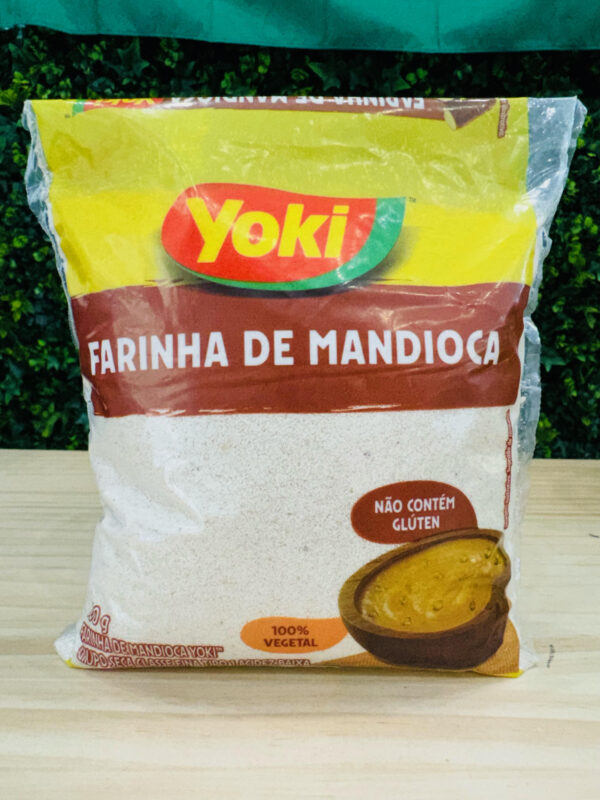 Harina Yoki de yuca blanca
