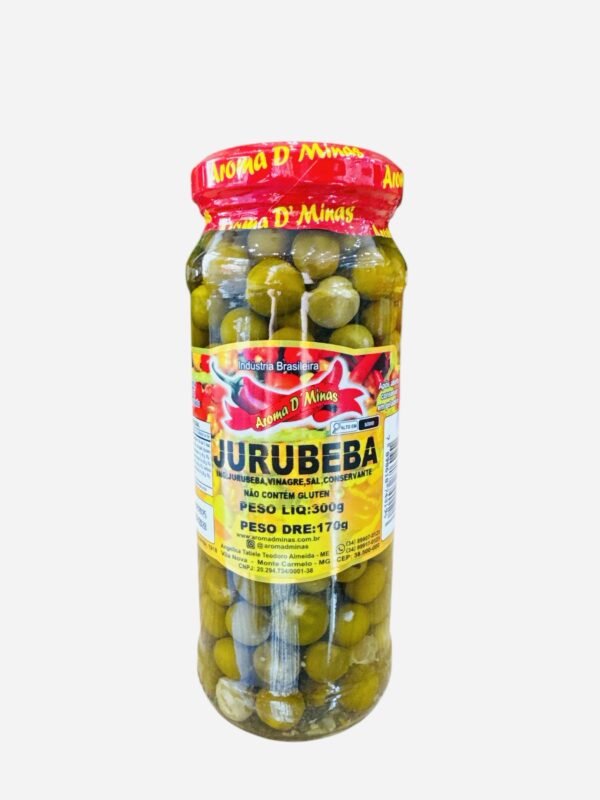 Jurubeba em Conserva 300g