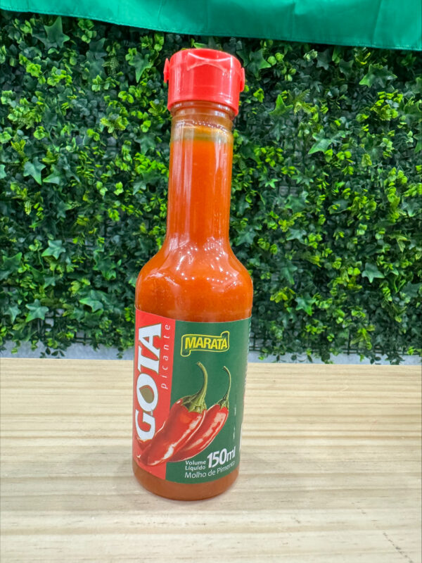 Salsa picante roja Gota