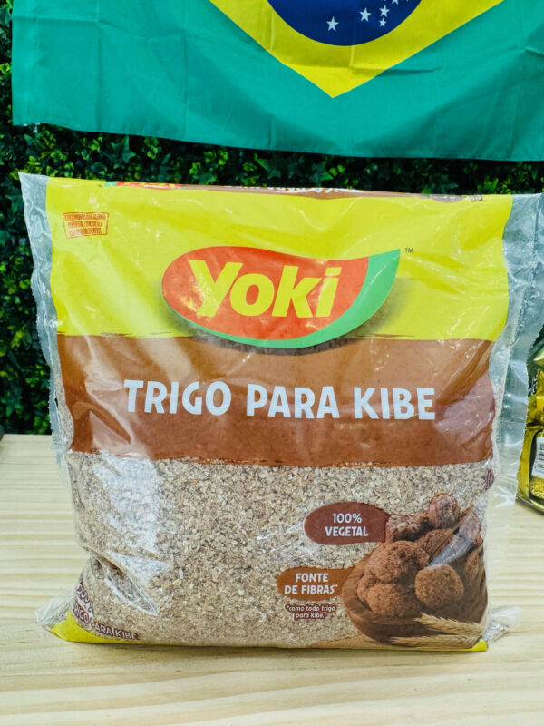 Yoki Trigo para Kibe