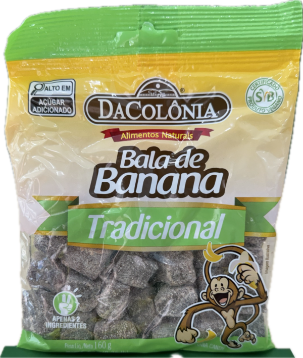 Dacolônia caramelo de Banana