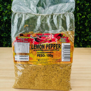 Lemon Pepper 100g