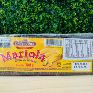 Mariola Dulce de Banana 300g