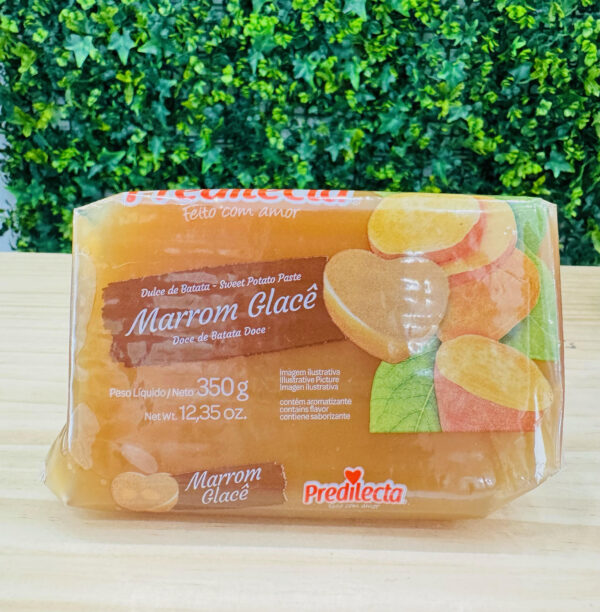 Marrón Glacê Dulce de patata Dulce 350g