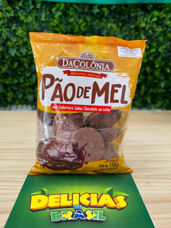 Pan Miel con cobertura de chocolate 170g