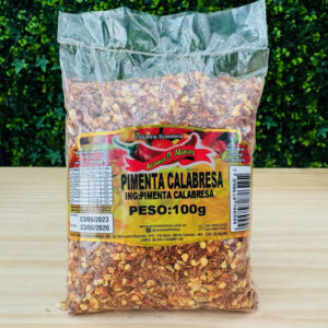 Pimienta Flocada Calabresa 100g