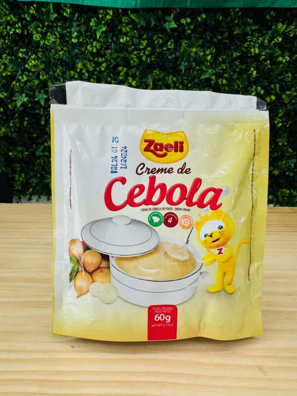 Zaeli Crema de Cebolla 60g