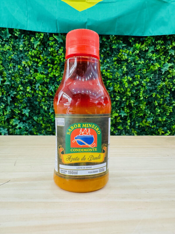 aceite de Dendê 190ml