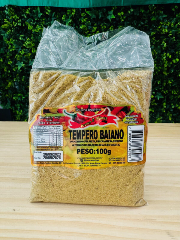 tempero Baiano 100g