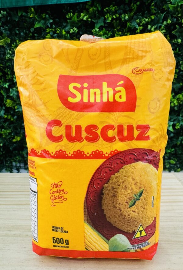 Cuscuz sinhá 500g