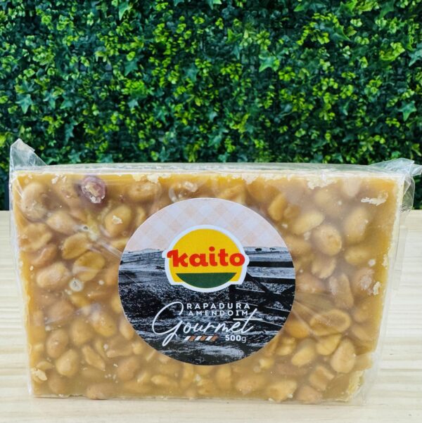 Dulce de cacahuete ( Rapadura ) 500g