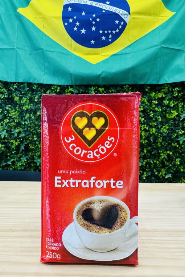 Cafe 3Corações Tradicional 250g