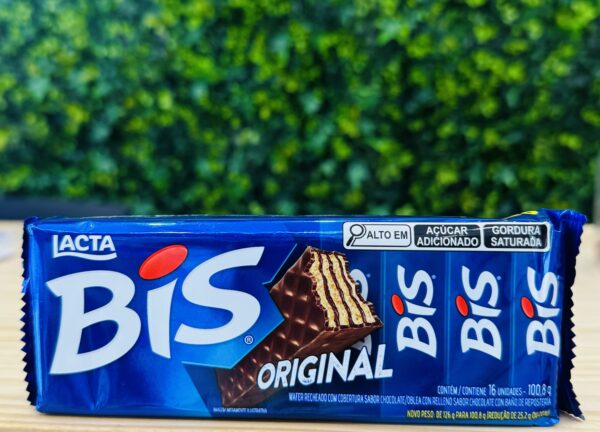 Chocolate Bis Tradicional 100g