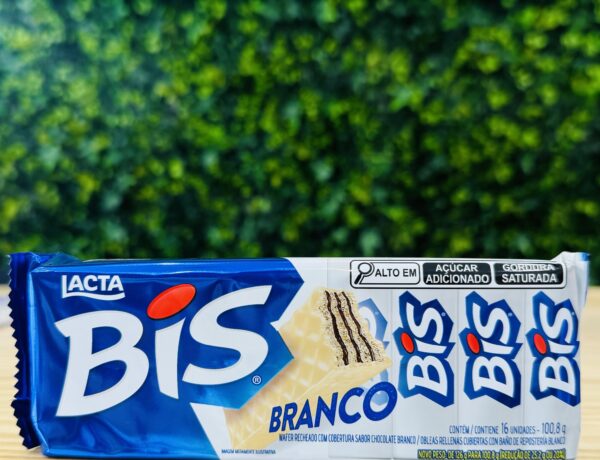 Chocolate Bis Branco  100g