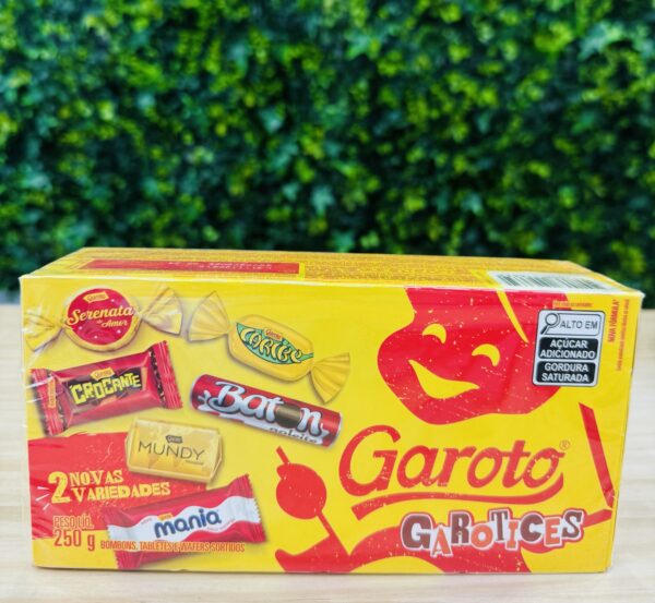 Bombón  Surtido Garoto 250g