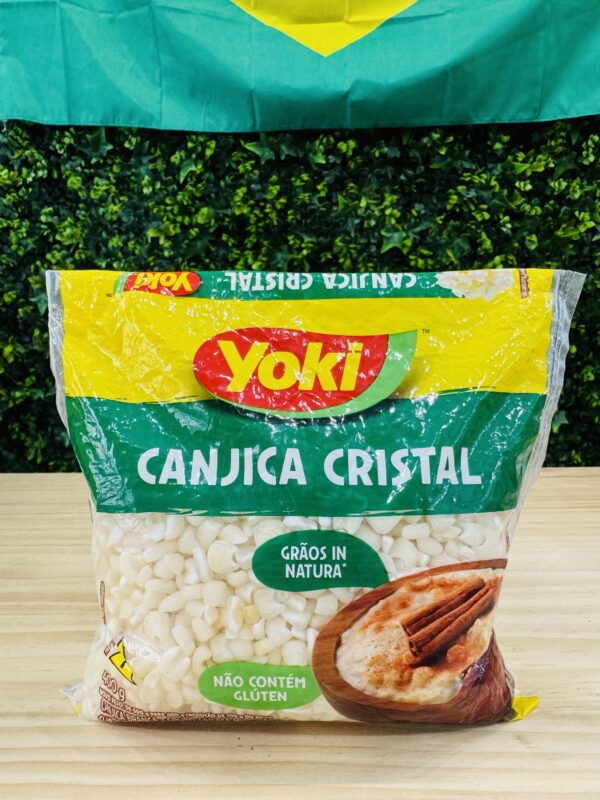 Maíz Blanco 500g ( Canjica Branca )