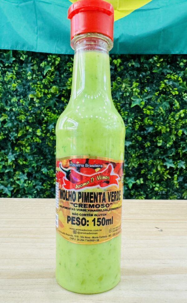 Salsa picante de pimienta verde