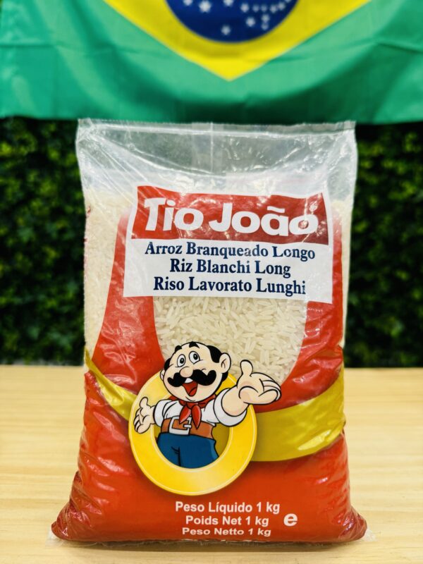 Arroz Tio João 1kg