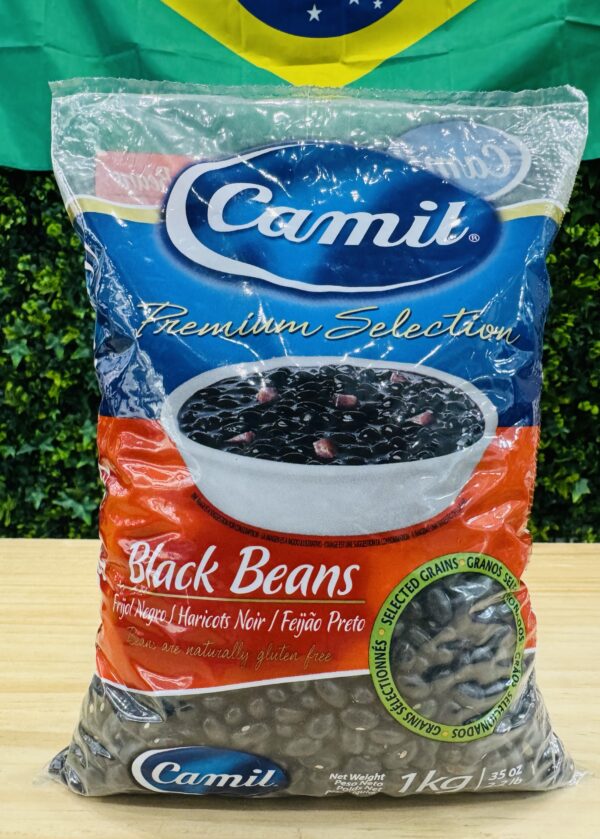 Feijão Preto 1kg  ( Frijoles Negro 1kg )