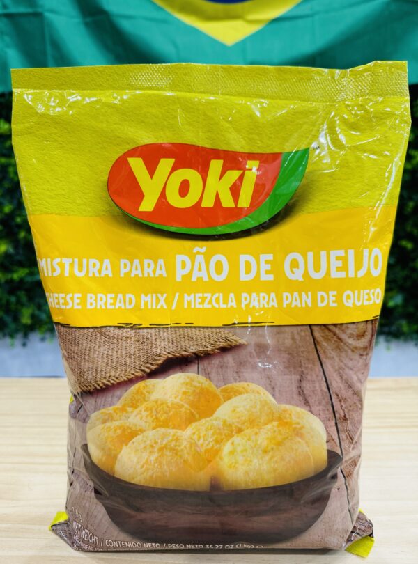 Mistura para Pão de Queijo Yoki 250g 
( Mezcla para Pan de Queso )