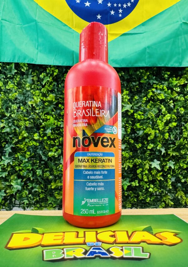 Queratina Líquida Reconstrutora 250ml