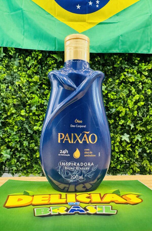 Óleo Paixão Inspiradora Rosas Brancas 200ml