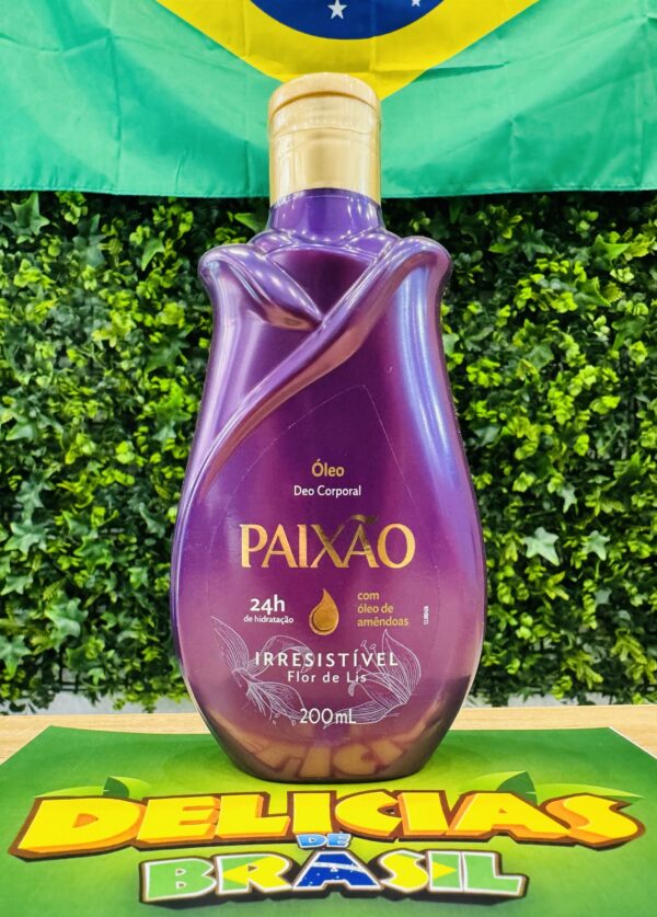 Óleo Paixão Irresistivel Flor de Lis 200ml