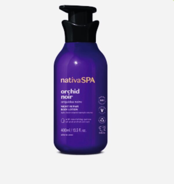 Loção corporal nativa spa Orquídea Noire 400ml