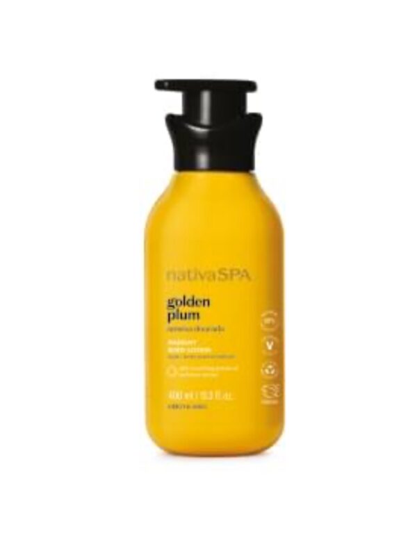 Loção Hidratante Corporal Nativa Spa Ameixa Dourada, 400ml