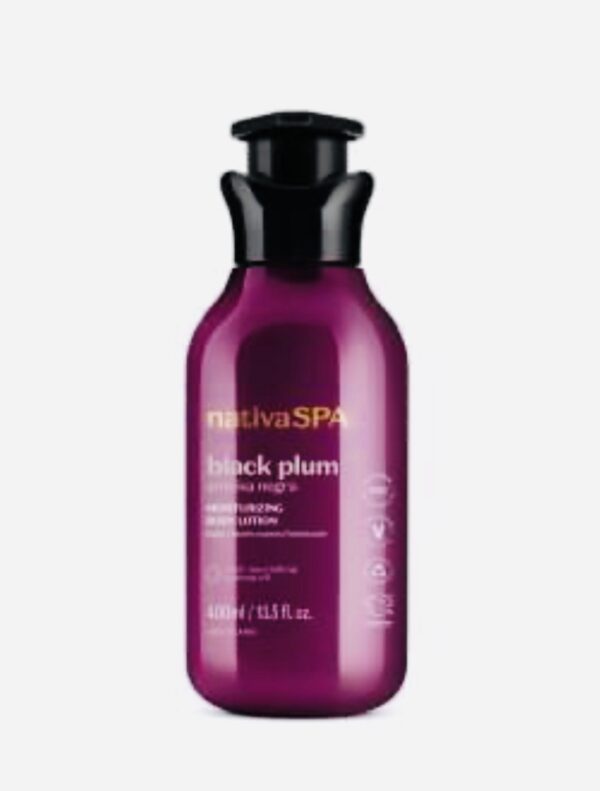 Loção Hidratante Nativa Spa Ameixa Negra, 400ml