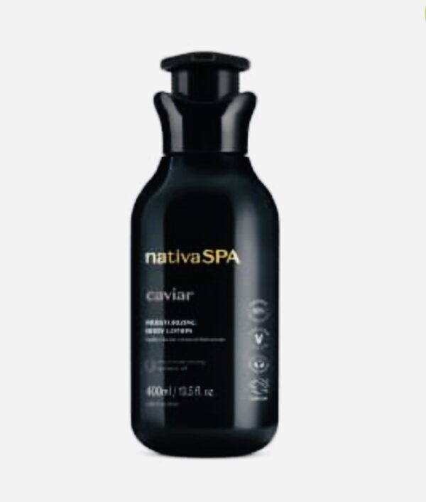 Nativa SPA Loção Hidratante Caviar, 400ml