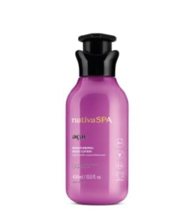 Nativa SPA Loção Hidratante Açaí, 400ml