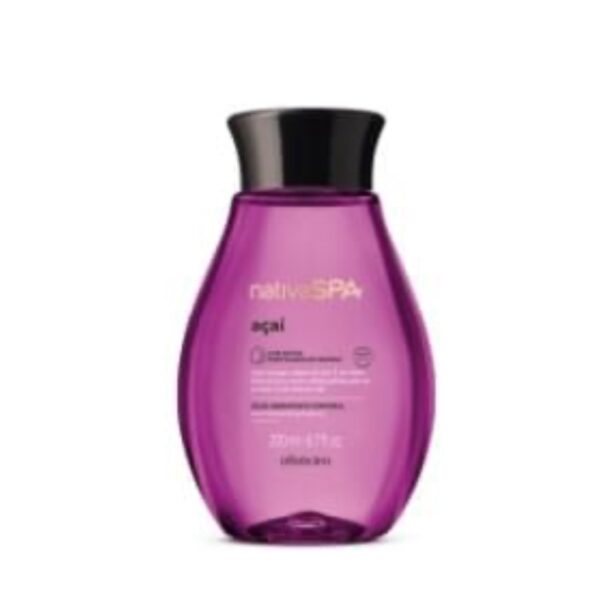 Óleo Hidratante Nativa Spa Açaí, 200ml