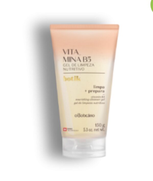 Gel De Limpeza Facial Nutritivo Vitamina B5 Botik, 150g