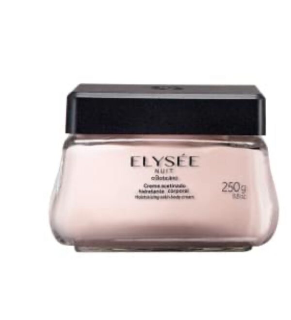 Creme Hidratante Acetinado Elysée Nuit, 250gr