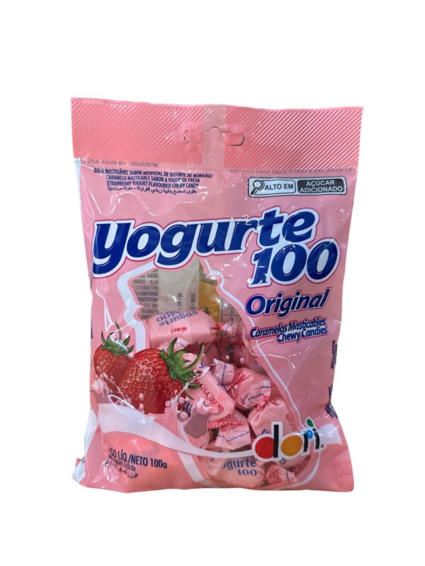 Caramelos Mastigables de Yogurt Original 100g