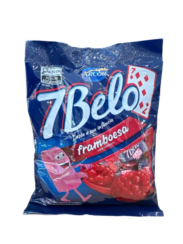 Caramelo 7Belo Frambuesa 100g