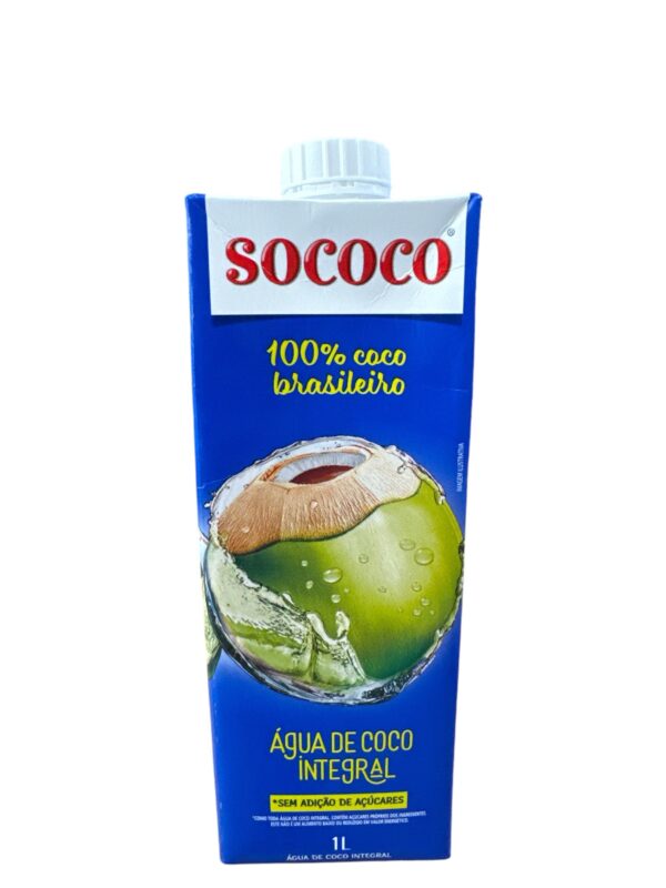 Água de Coco Sococo 1L