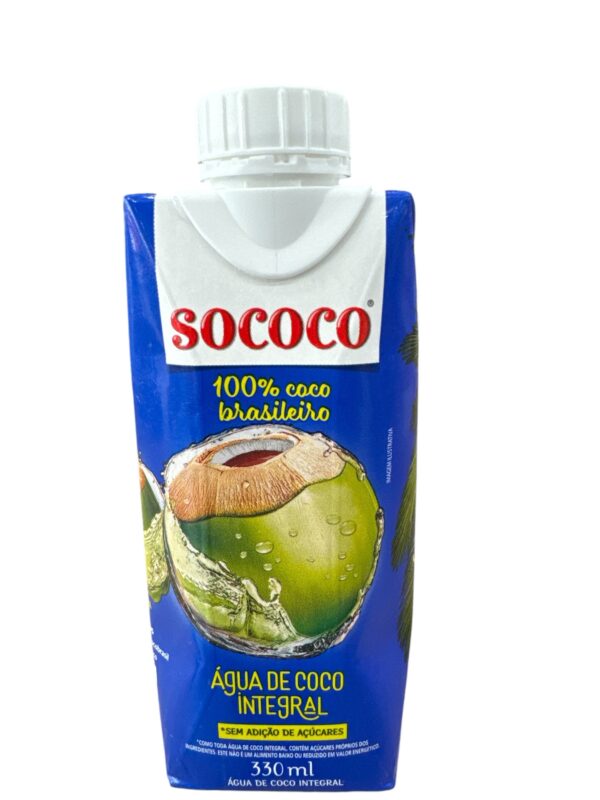 Água de Coco Sococo 330ml