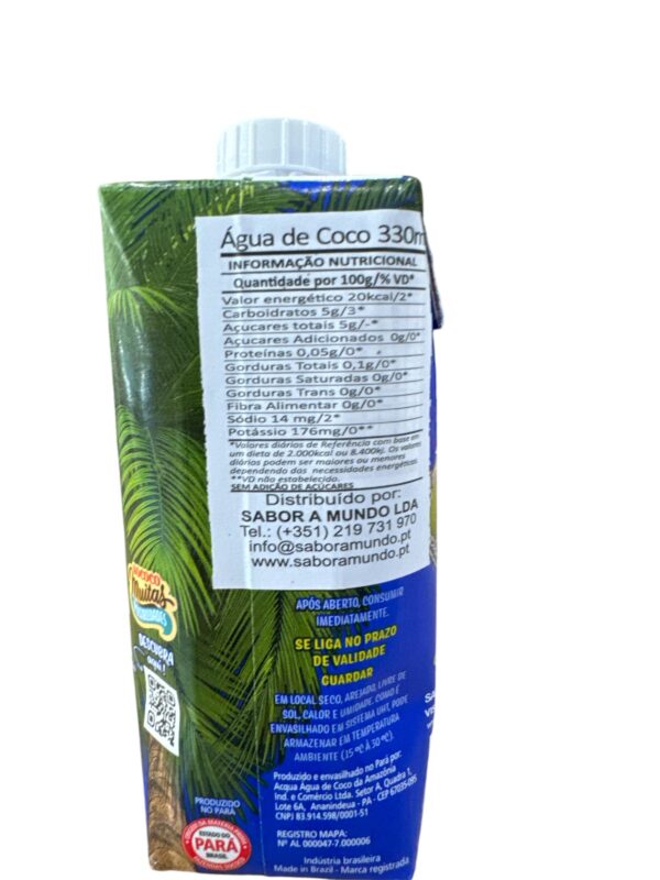 Água de Coco Sococo 330ml - Imagen 2