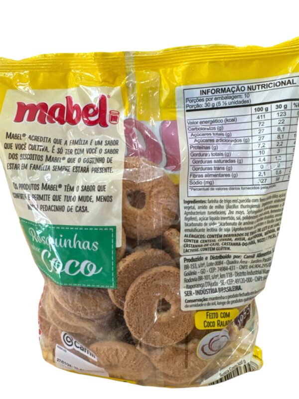 Galleta de Coco Mabel 300g - Imagen 2