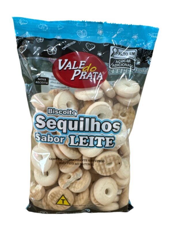 Biscoito Sequilhos  Sabor Leite 350g