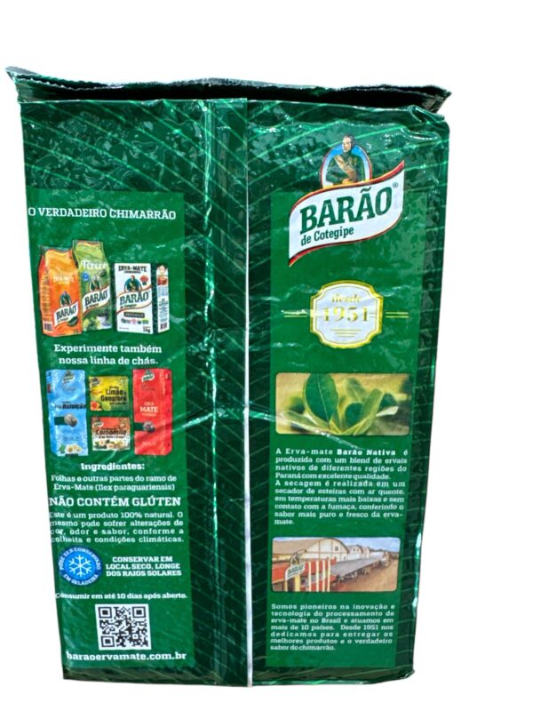Hierba Mate Nativo 1 kg - Imagen 2