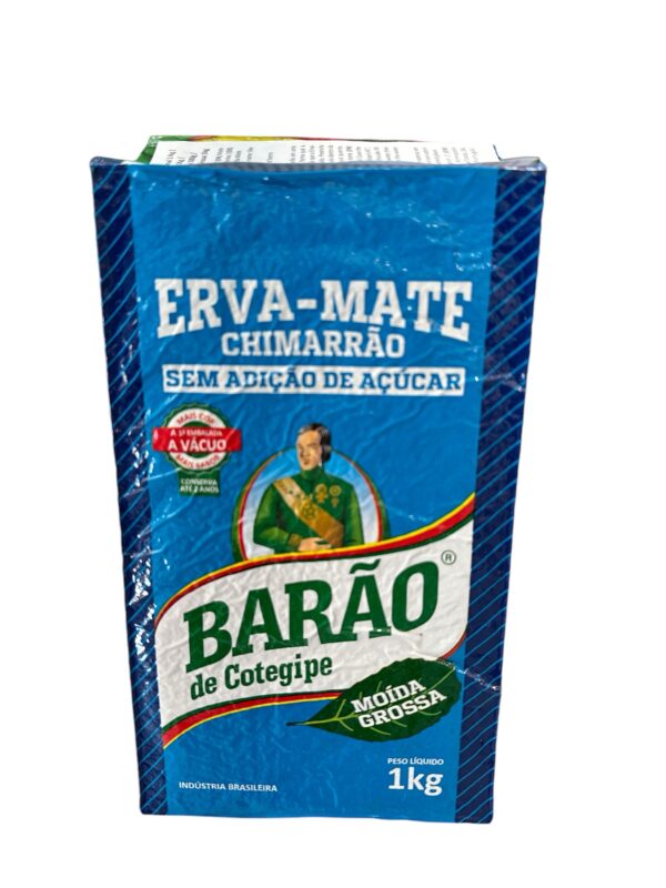 Hierba Mate Molida Gruesa 1 kg