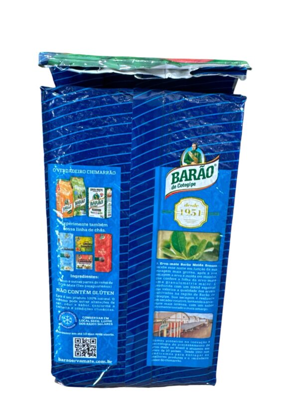 Hierba Mate Molida Gruesa 1 kg - Imagen 2
