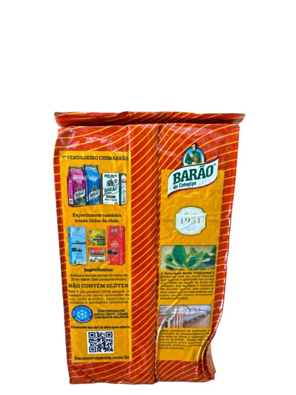 Hierba Mate Tradicional 1kg - Imagen 2