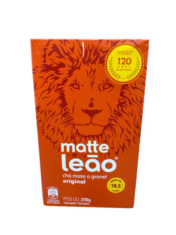 Matte Leão Chá Mate a Granel Original 250g