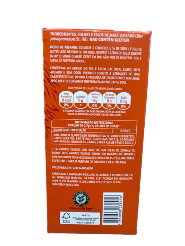 Matte Leão Chá Mate a Granel Original 250g - Imagen 2