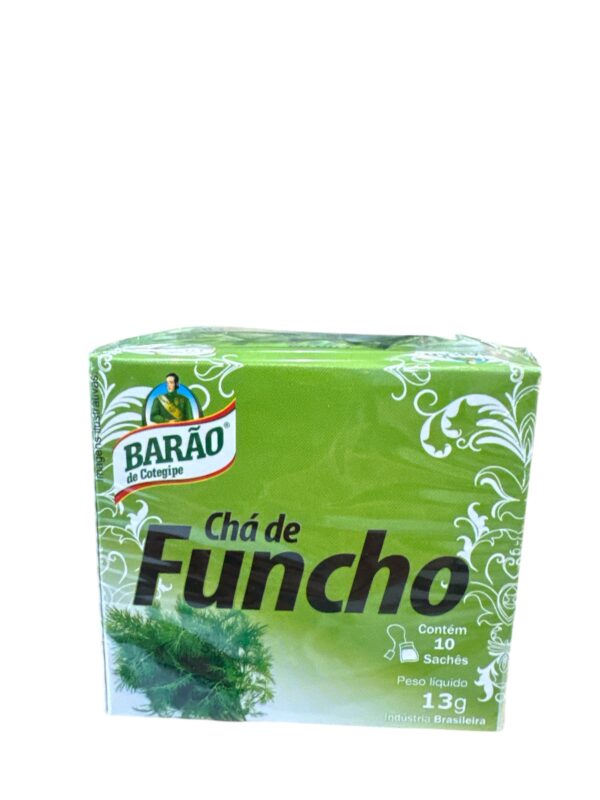 Chá de Funcho Sachês  13g